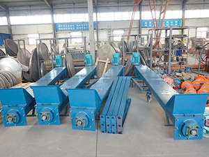 適合水平/傾斜輸送粉狀、顆粒狀物料